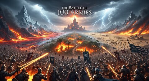 The Battle of 100 Armies Movie | New Movies 2025 | AI Cinematic Movie | Part 07