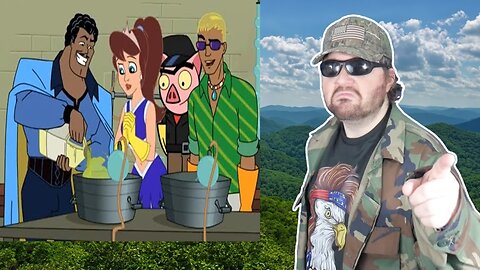 Drawn Together - The Cool Kids - Reaction! (BBT)
