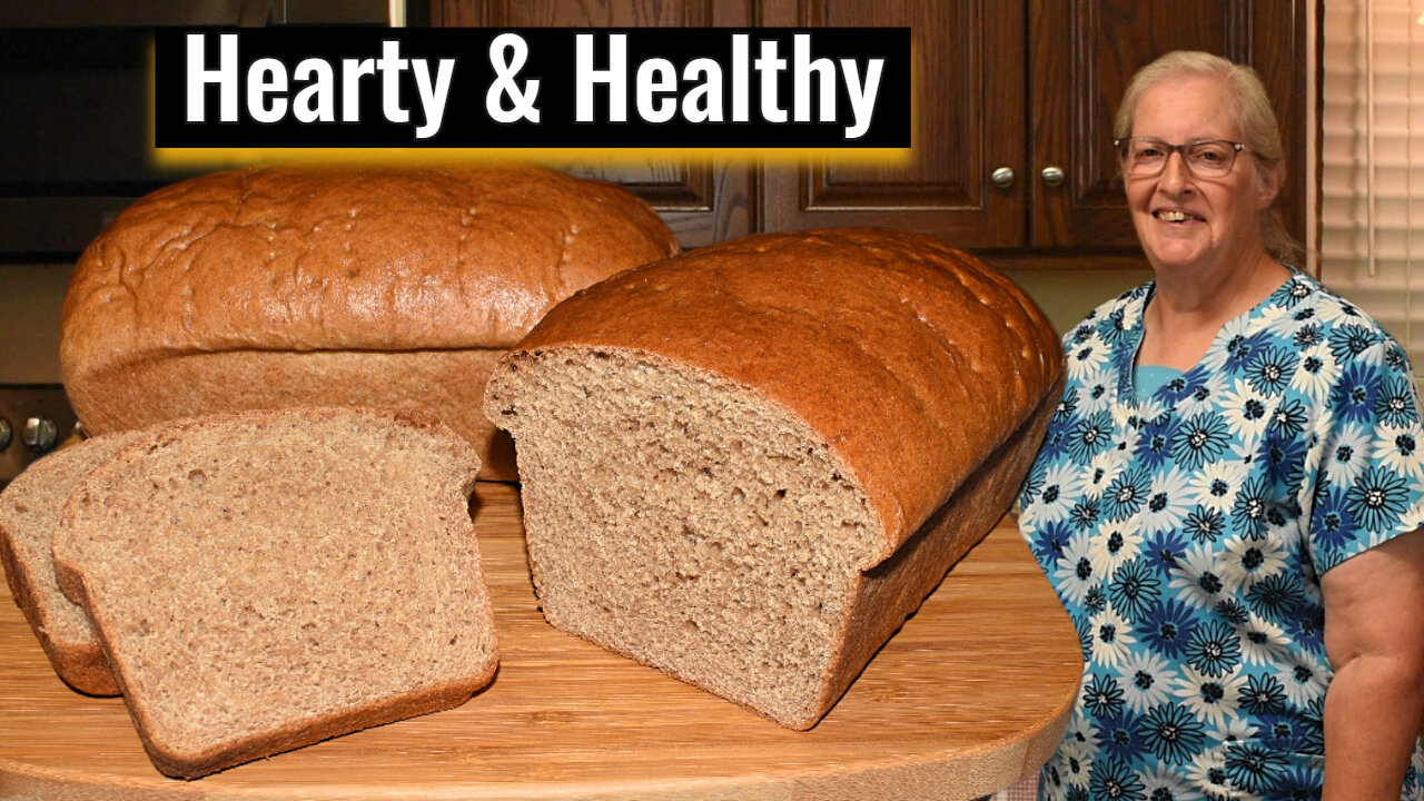 Wholesome Homemade Whole Wheat Bread, Easy Recipe with Tips, Inspirational Thought