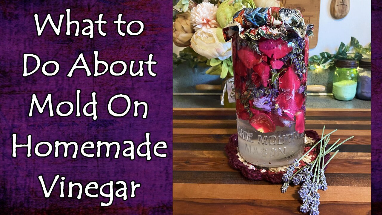 Mold On Your Vinegar and What To Do