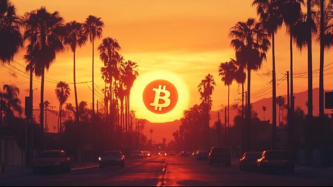 Bitcoin Wakes US up from LA LA Land