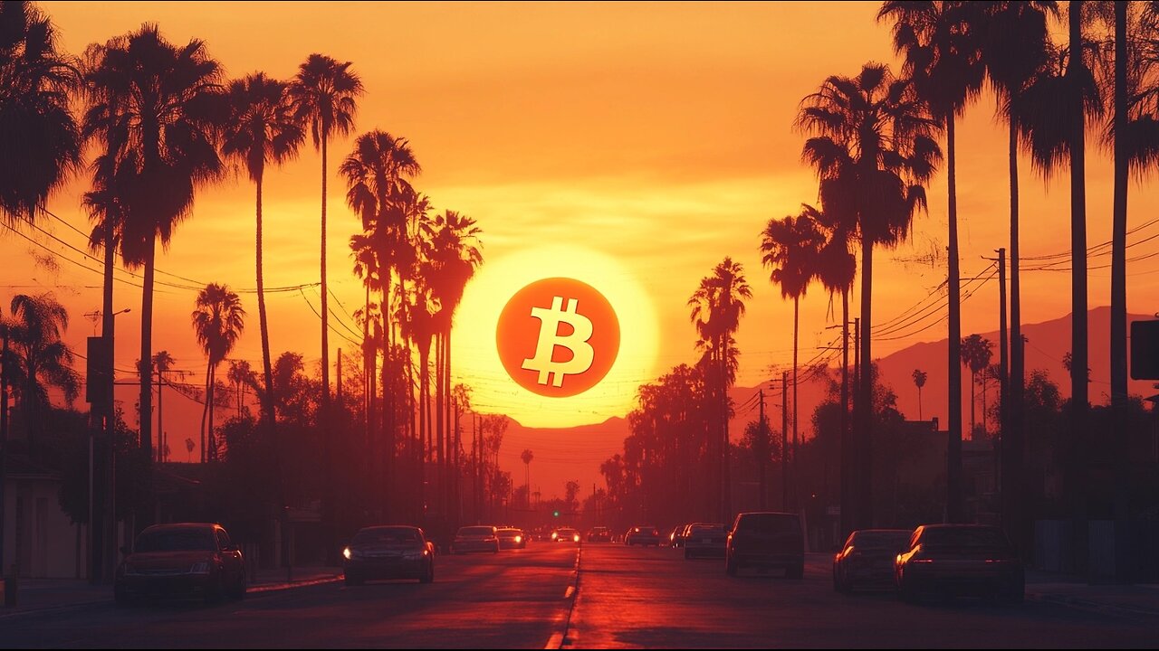 Bitcoin Wakes US up from LA LA Land
