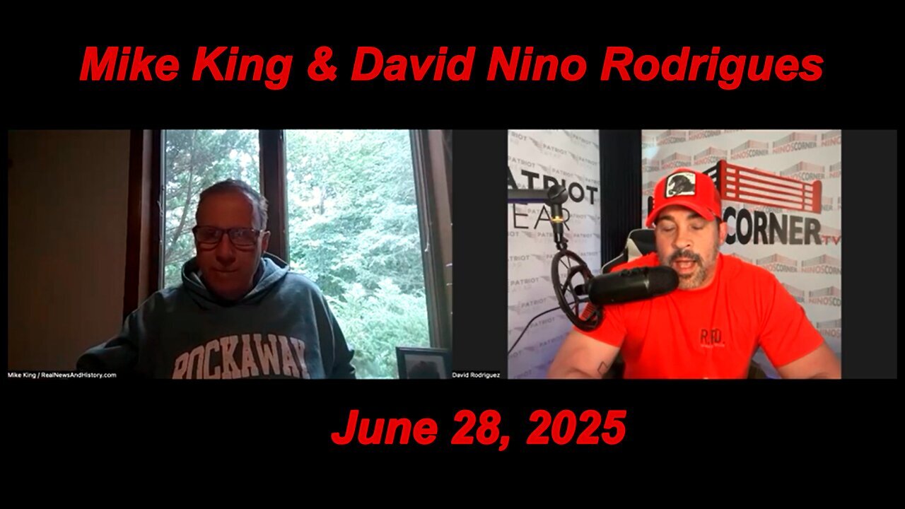 Mike King _The End Game Is Near - CHECKMATE_ - June 28, 2025