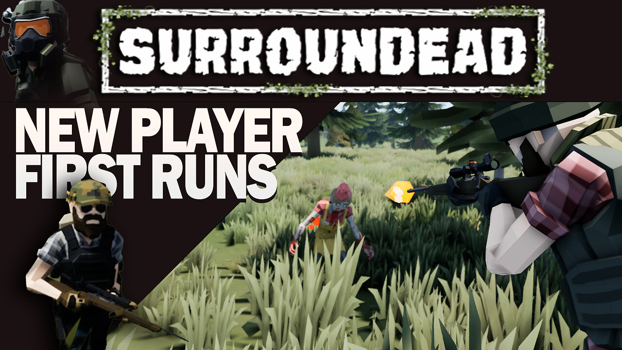 SurrounDead the Sleeper Hit of Zombie Survival Games?