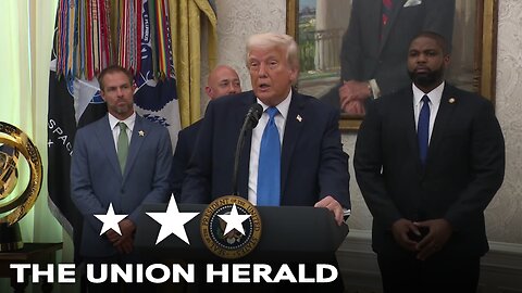 President Trump Delivers Remarks at a Law Enforcement Event