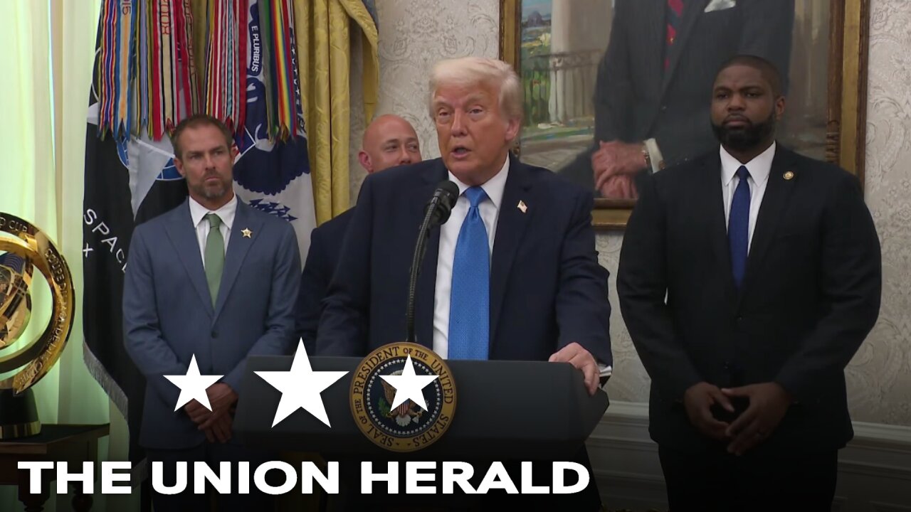 President Trump Delivers Remarks at a Law Enforcement Event