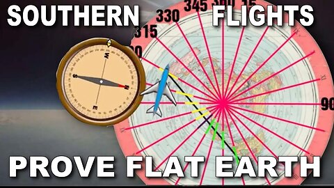 Max Igan's Southern Hemisphere flight proves EARTH IS NOT A GLOBE