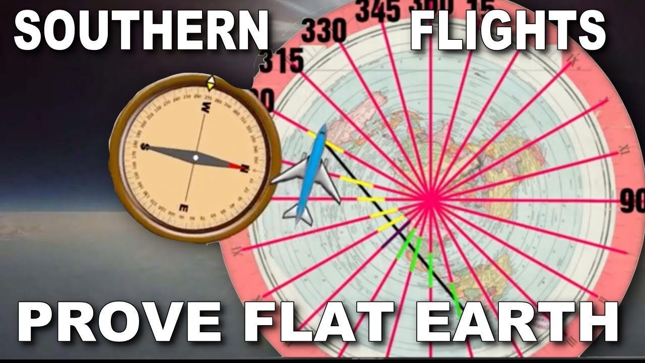 Max Igan's Southern Hemisphere flight proves EARTH IS NOT A GLOBE