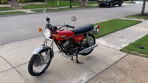 Yamaha Vintage Bike