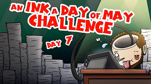[ART STREAM] INK A DAY OF MAY CHALLENGE | Day 7