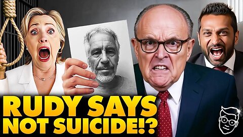 Rudy Giuliani Drops BOMBSHELL After Kash & Bongino Declare Epstein Suicide | 'Did NOT Kill Himself'
