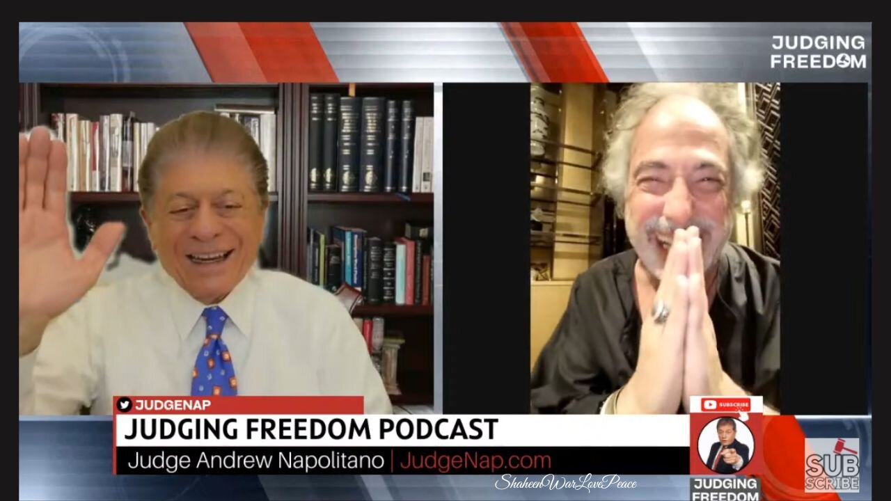 Judge Napolitano - Pepe Escobar : Donald and Bibi: Birds of a Feather.