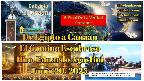De Egipto A Canaán 4