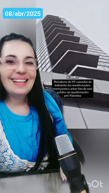 moradores. d.New York arremessam lixo em manifestantes pro Hamas