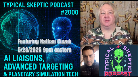 AI LIASONS, ADVANCED TARGETING, PLANETARY SIMULATION TECH - NATHAN CISZEK - TSP # 2000