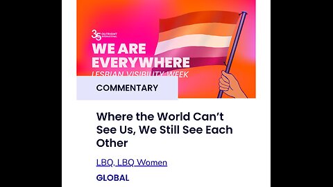 QUESTION for LGBTQIA+