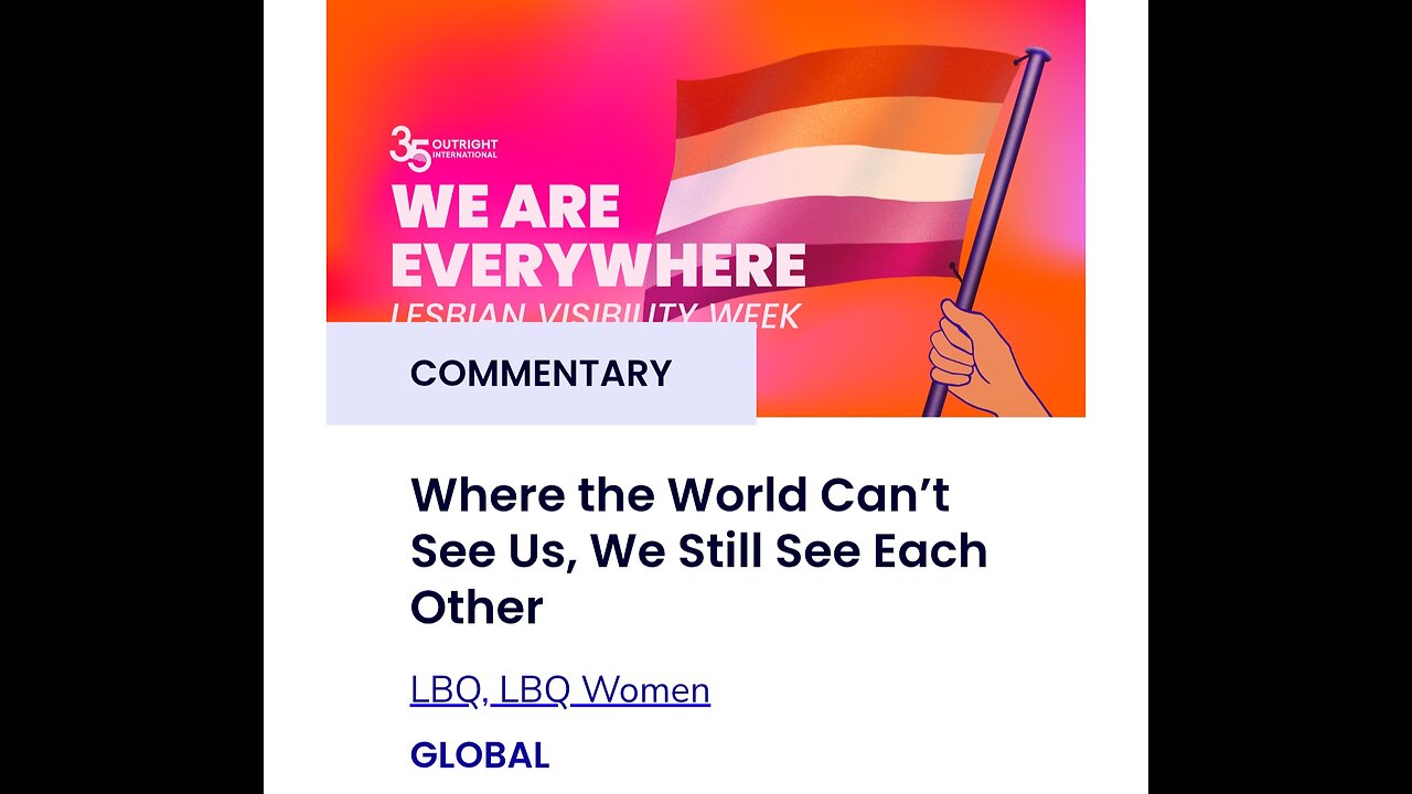 QUESTION for LGBTQIA+