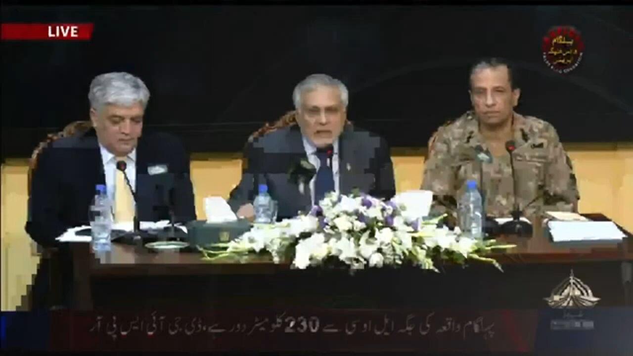 Pakistan's big warning to India, FM & Military Spokesperson briefing