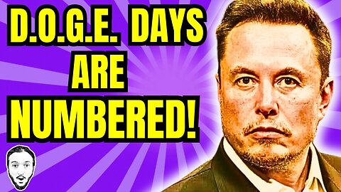 D.O.G.E. Might Be Over!