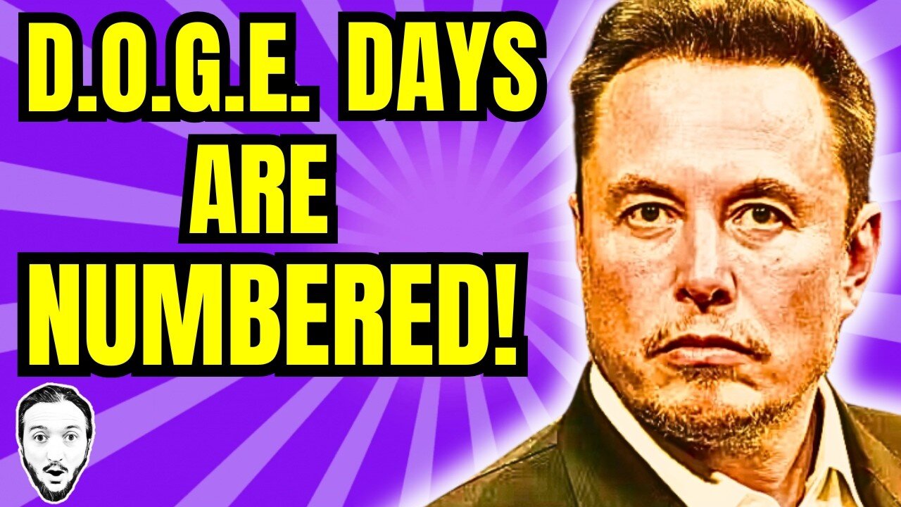 D.O.G.E. Might Be Over!