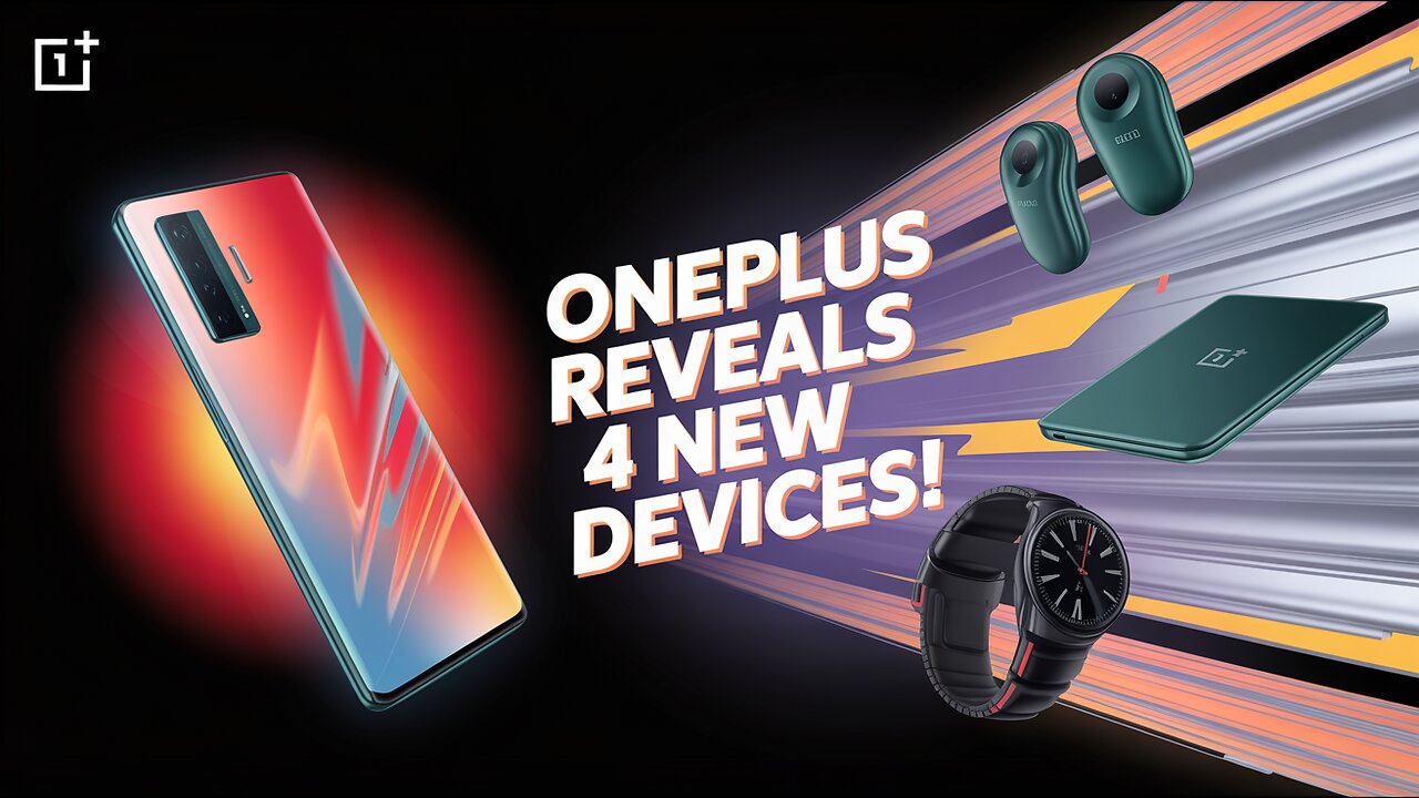 🚨 OnePlus Nord 5 Series, Buds 4, Pad Lite & Watch REVEALED!