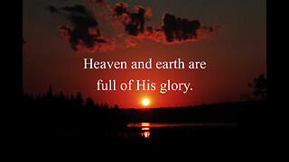 All Glory Belongs To God!