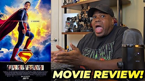 Superman - Movie Review!