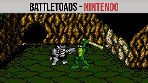 Battletoads NES Gameplay