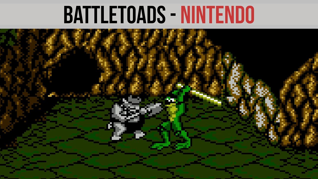 Battletoads NES Gameplay