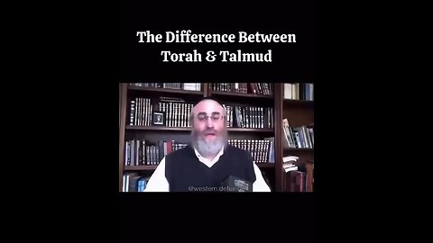 Difference Between Torah And Talmud