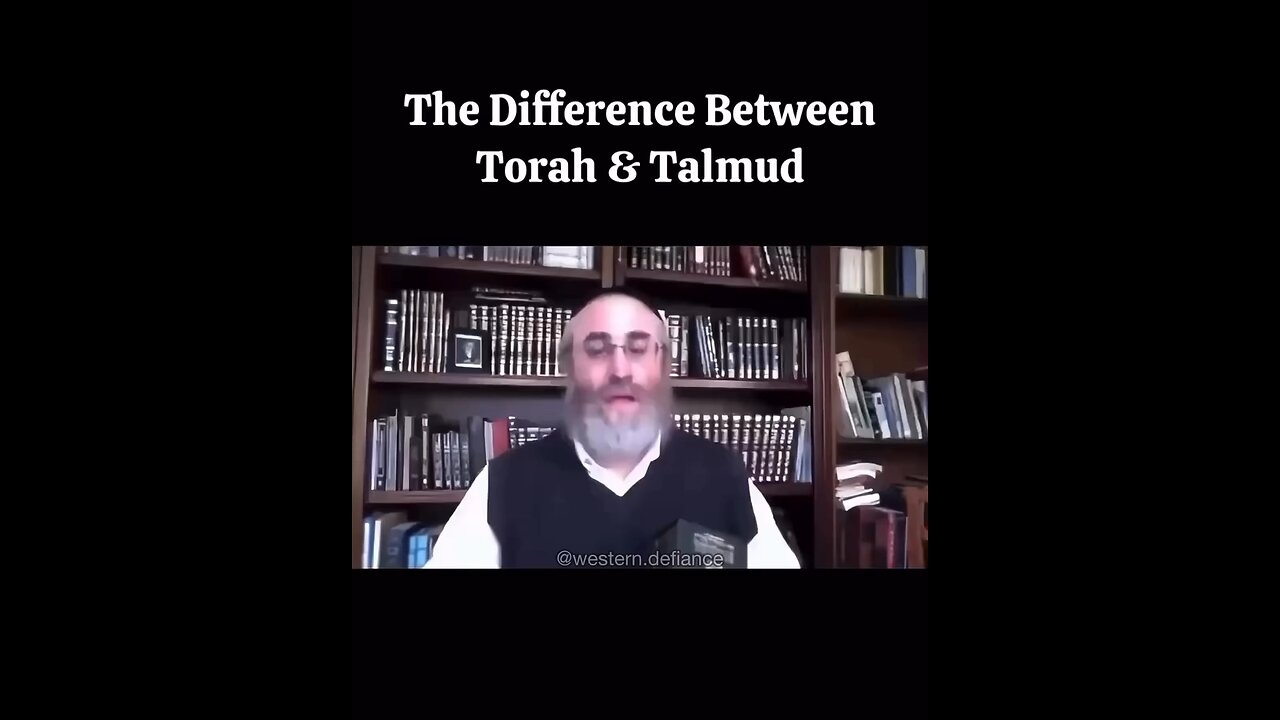 Difference Between Torah And Talmud