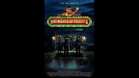 Review Five Nights At Freddy's