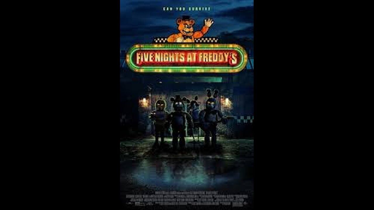 Review Five Nights At Freddy's