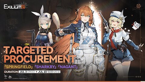GIRLS' FRONTLINE 2 EXILIUM Mímisbrunnr's Loop BannerGameplay Springfield,Peri