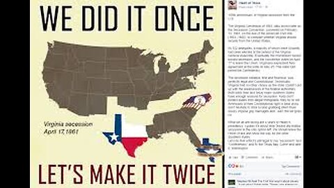 Texas Independence: Can the USA Ever Be Free Again?