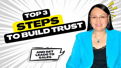 How Free Content Builds Trust and Leads to Sales! 3 Easy Steps...