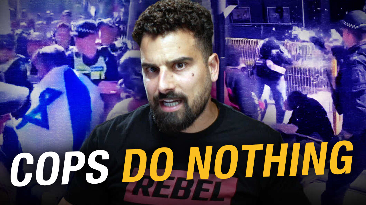 SHOCKING VIDEO: Protesters THREATEN, ATTACK & ROB as Police watch