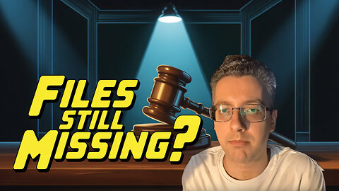 No epistein files, but why?