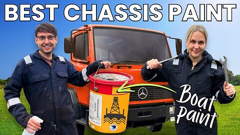 Rust To Road-Ready! 🛠️ Painting & Restoring Our Off-Grid Truck