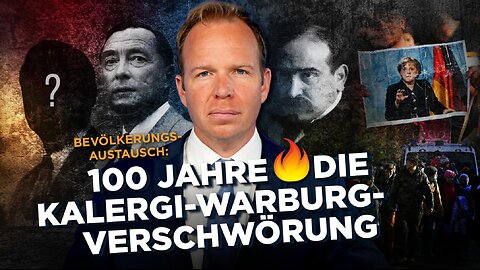 Die Kalergi-Warburg-Verschwörung: Der 100 Jahre alte Plan für den Volksaustausch lebt!