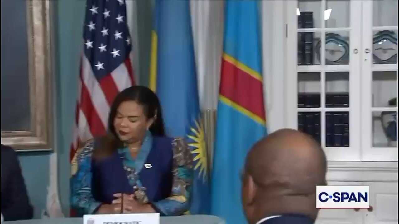 JUST IN: Democratic Republic of the Congo and Rwanda just signed a HISTORIC @ StateDept