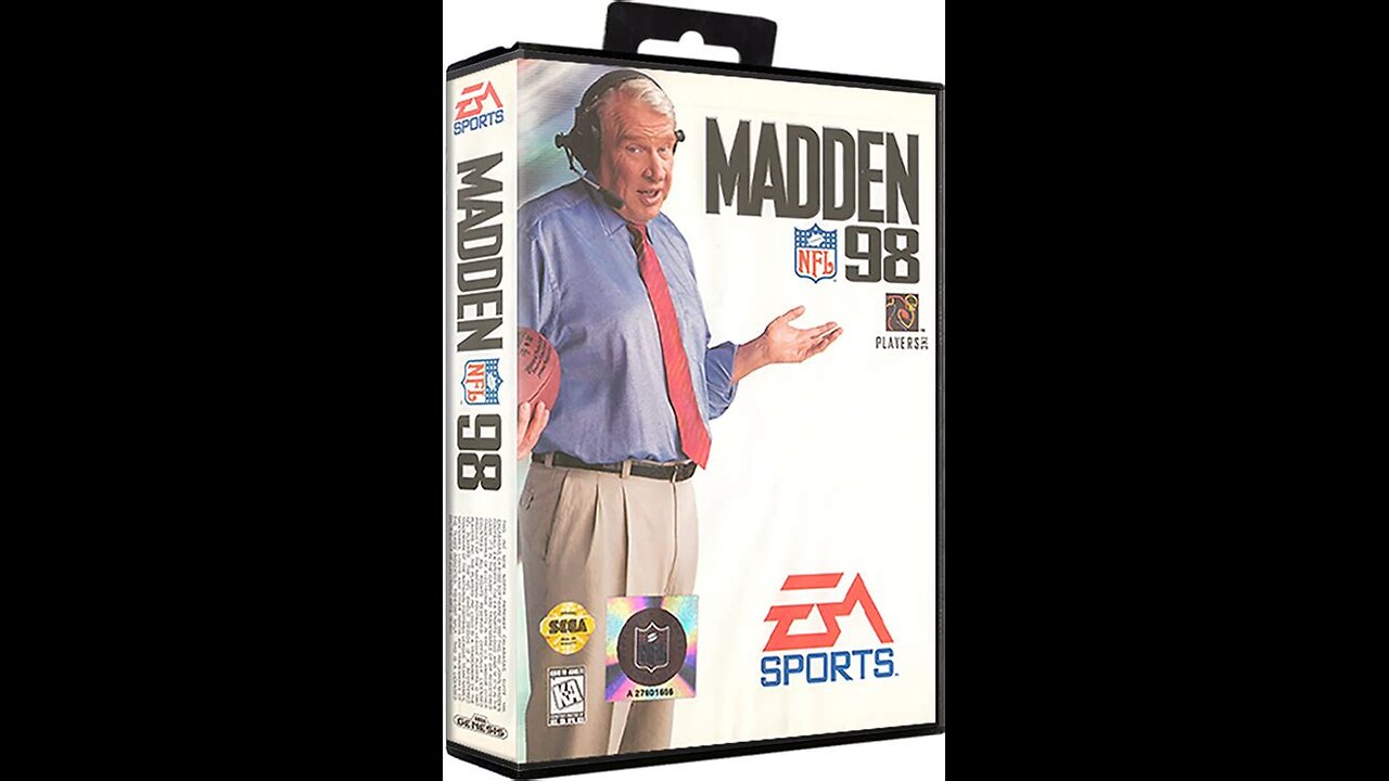 Gens Rom Madden 98 is a retro game