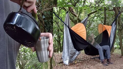 10, trying to break camp ,but hammock is too comfy ,