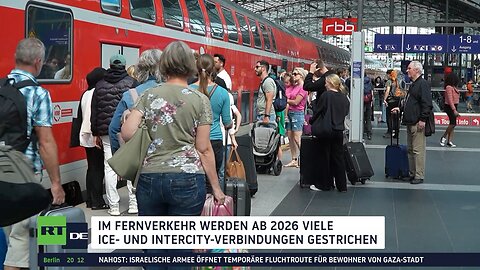 Deutsche Bahn plant Preiserhöhung und Streichungen im Fernverkehr
