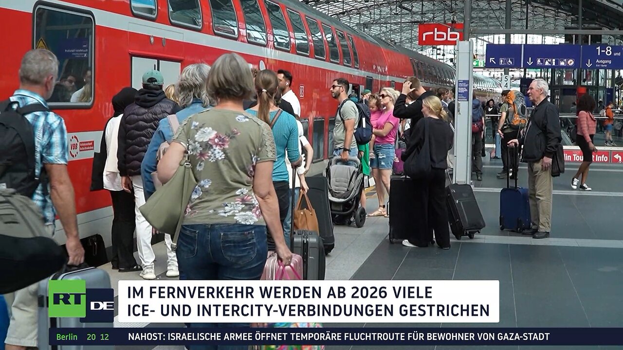 Deutsche Bahn plant Preiserhöhung und Streichungen im Fernverkehr