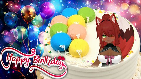 Birthday Stream Cake and Chaos // I Leveled Up!