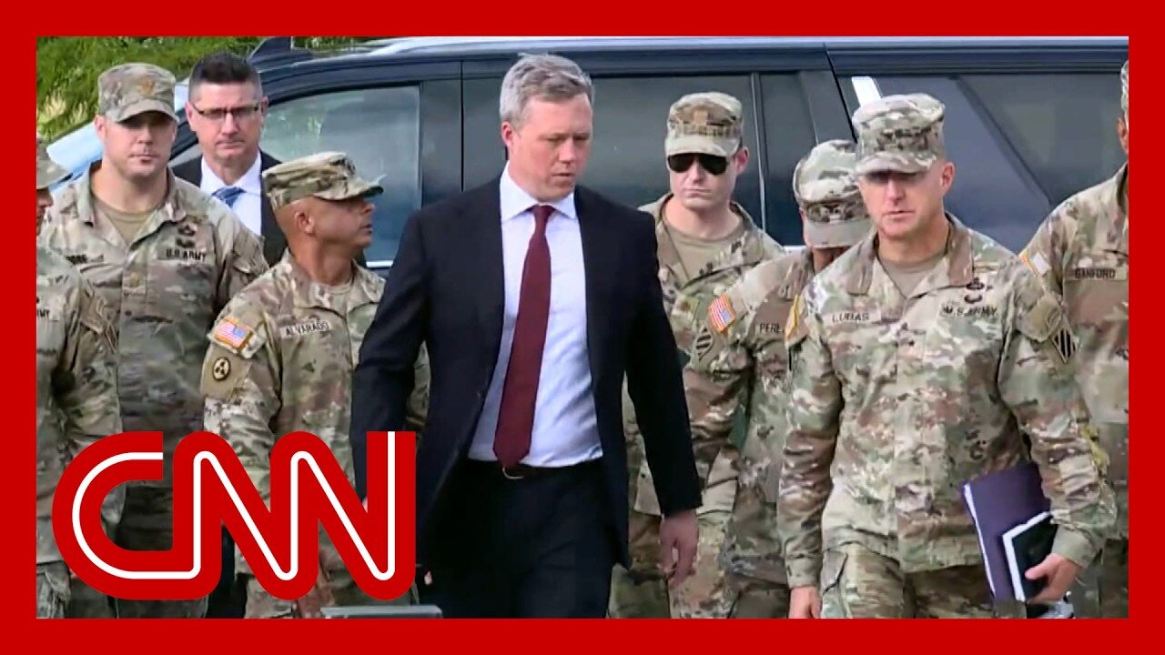Unarmed soldiers tackled and subdued shooter, Army secretary says