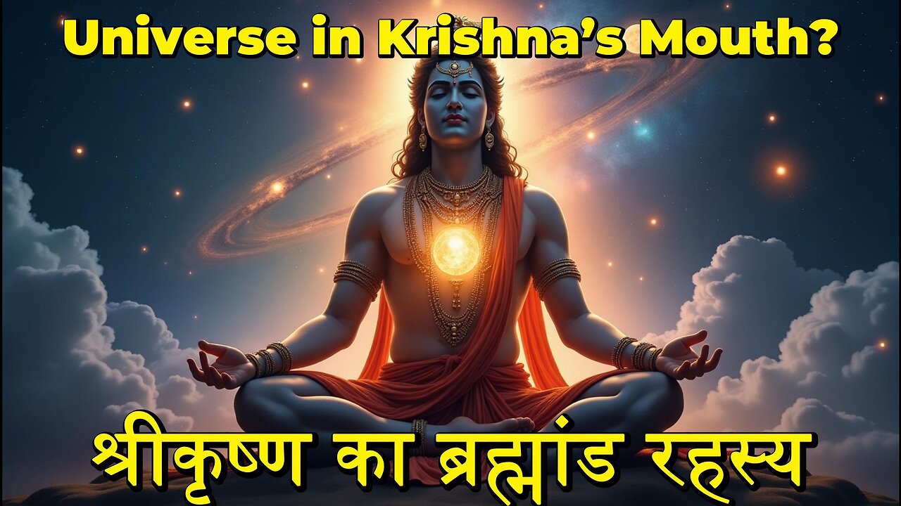 Shree Krishna aur Brahmand ka Rahasya–Kya Bhagwan ne diya tha Universe ka Blueprint?