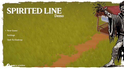 Demo Gameplay, No Commentary - Spirited Line