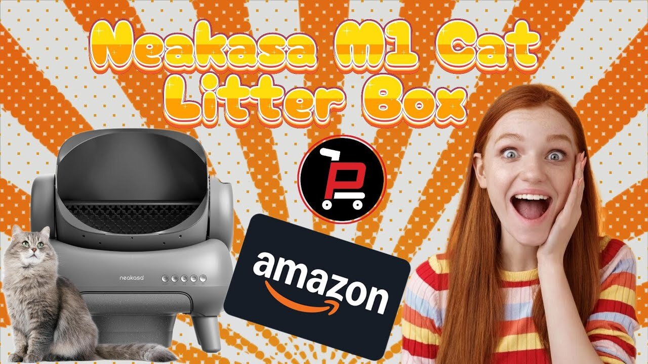 Neakasa M1 Cat Litter Box Review-The Smart Litter Box Every Cat Owner Needs!